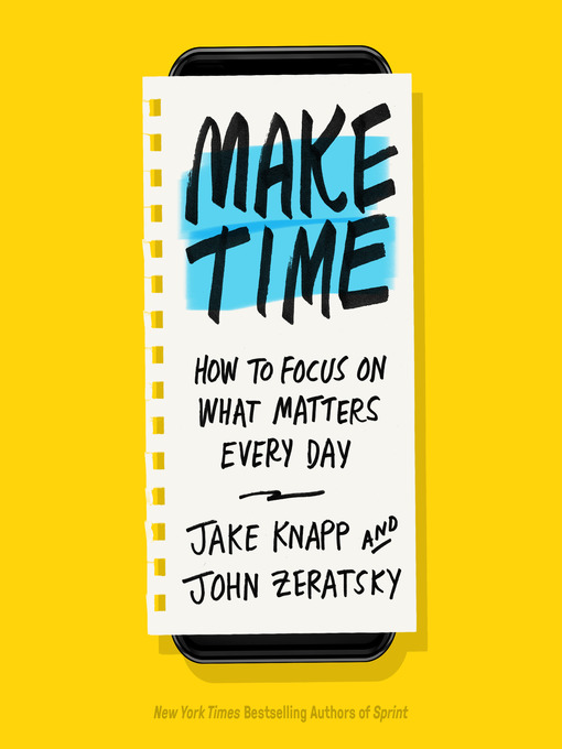 Cover of Make Time